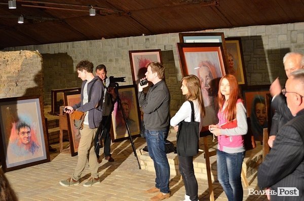 У Луцьку презентували туристичний продукт про Волинь. ФОТО. ВІДЕО