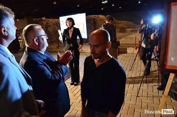 У Луцьку презентували туристичний продукт про Волинь. ФОТО. ВІДЕО