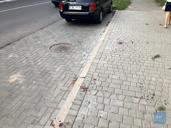 На Волині п'яний чоловік розтрощив магазин та авто колишньої дружини. ФОТО. ВІДЕО
