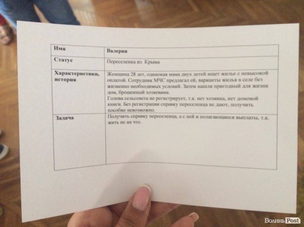 Ось такі історії мав кожен, проте усі відрізнялися.