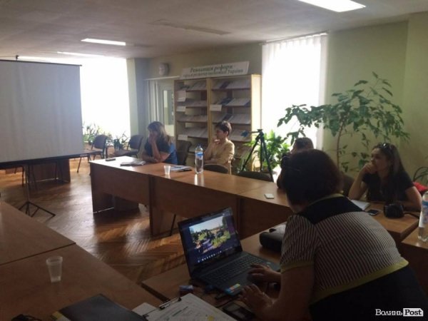 Лучани спробували себе в ролі біженців.ФОТО