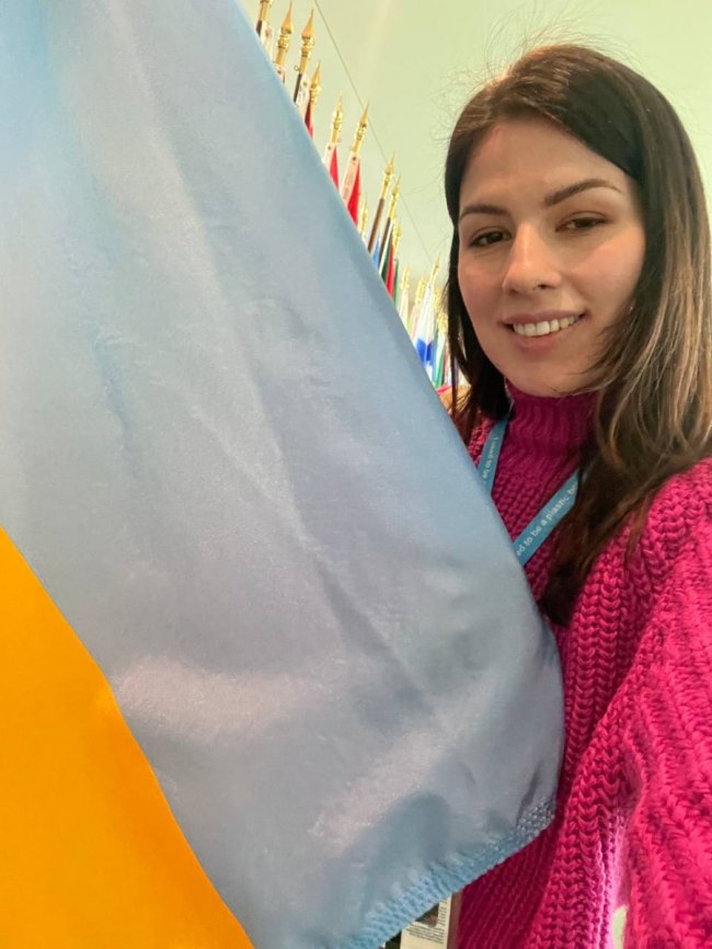 Аспірантка Лесиного вишу працюватиме аташе у Постійному представництві при ООН. ФОТО