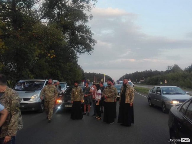 На Волині зустріли тіло загиблого Героя. ФОТО