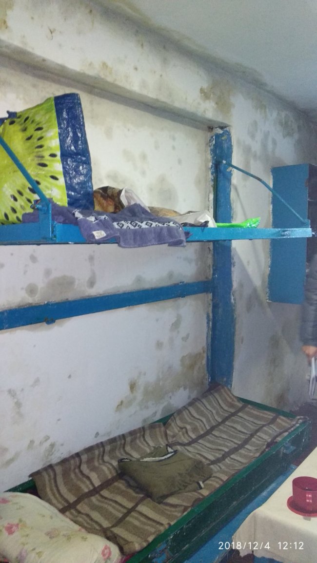 Сморід, іржа і пліснява: показали жахливі умови у волинській колонії. ФОТО