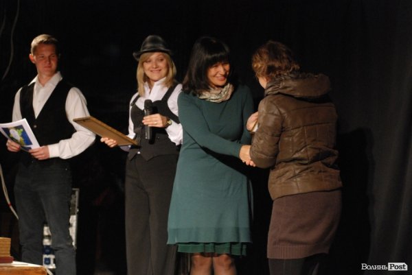 Нагороди учасникам роздавала начальник міського управління культури Тетяна Гнатів