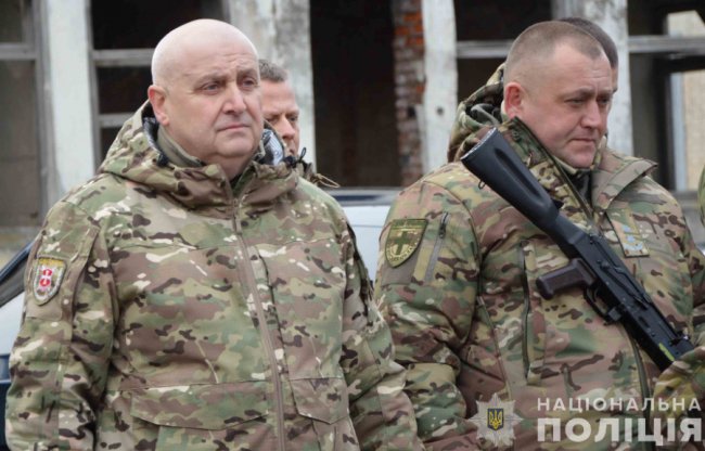 Волинські поліцейські вирушили у зону бойових дій: чергова ротація зведеного батальйону «Захід» 