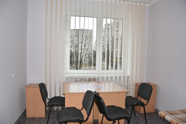 У луцькій поліклініці №2 оновили відділення денного стаціонару. ФОТО