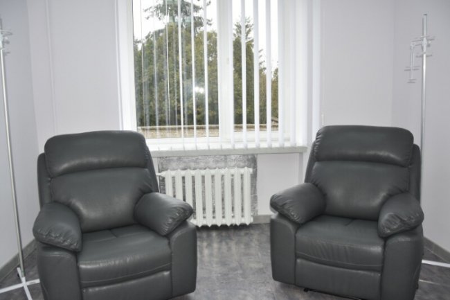 У луцькій поліклініці №2 оновили відділення денного стаціонару. ФОТО