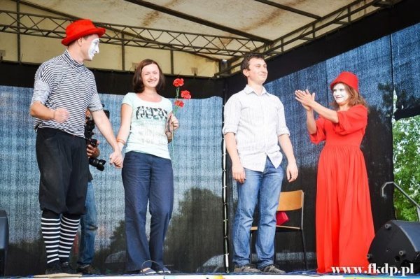 Як луцький театр виступав у Польщі. ФОТО 