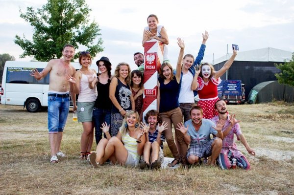 Як луцький театр виступав у Польщі. ФОТО 