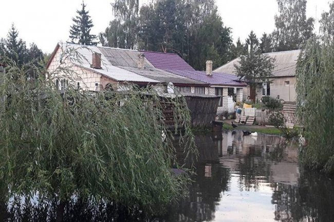  «Ми живемо у воді», – мешканці волинського села скаржаться на постійне підтоплення