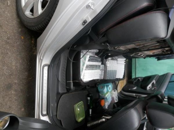 На Волині чоловік намагався незаконно перевезти 4 тисячі пачок цигарок. ФОТО