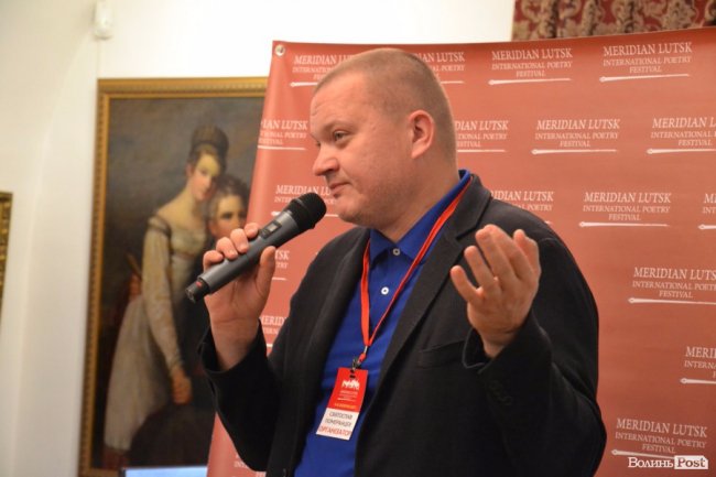 Об’єднані музою: у Луцьку розпочався поетичний фестиваль