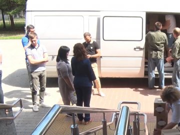 Волинь отримала п’ять тонн допомоги з-за кордону. ВІДЕО