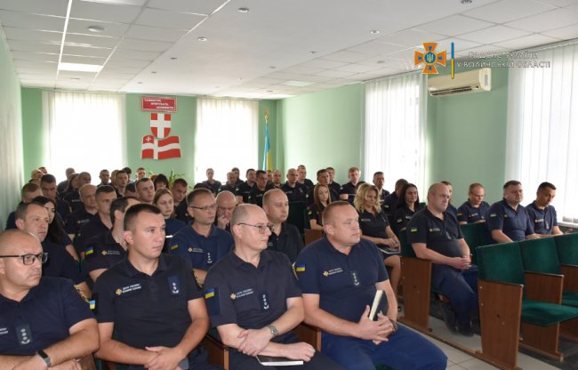 У керівника ДСНС Волині – новий заступник. ФОТО