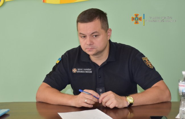 У керівника ДСНС Волині – новий заступник. ФОТО