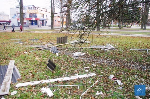 У нововолинському будинку стався вибух газу