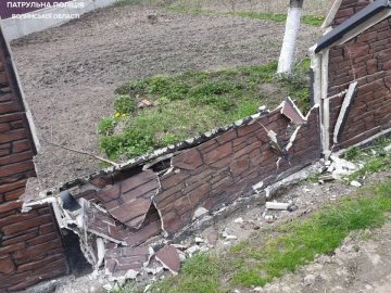 У Луцьку затримали п`яного водія, який в`їхав у паркан