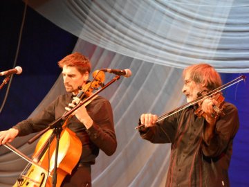 Гурт «Хорея Козацька» презентував у Луцьку новий альбом. ФОТО