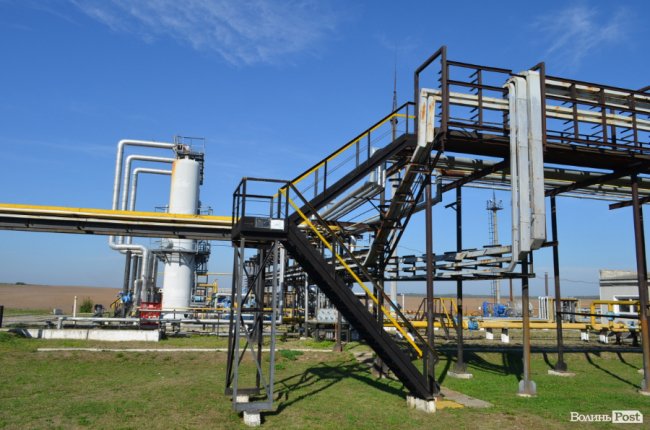 Савченко проінспектував єдине на Волині газове родовище. ФОТО