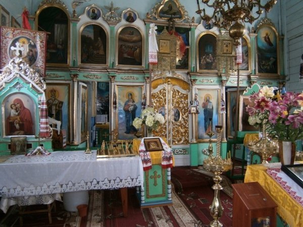 На Волині може завалитися двохсотлітня церква. ФОТО