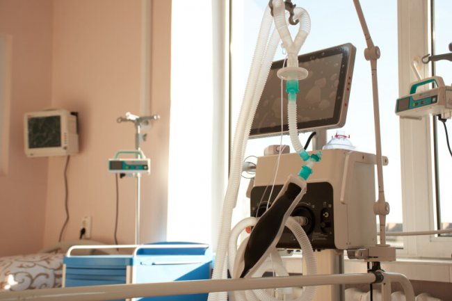 «Коронавірусний» шпиталь у луцькому пологовому зсередини. ФОТО