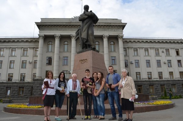 «Шевченкові читання» в Луцьку. ФОТО. ВІДЕО
