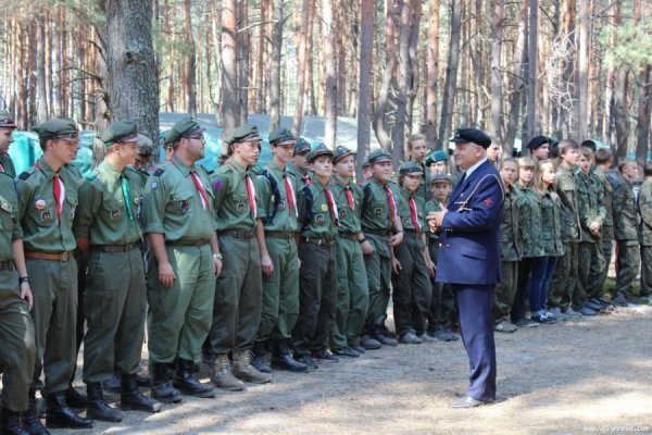 Як скаути з Польщі  відзначали на Волині ювілей. ФОТО