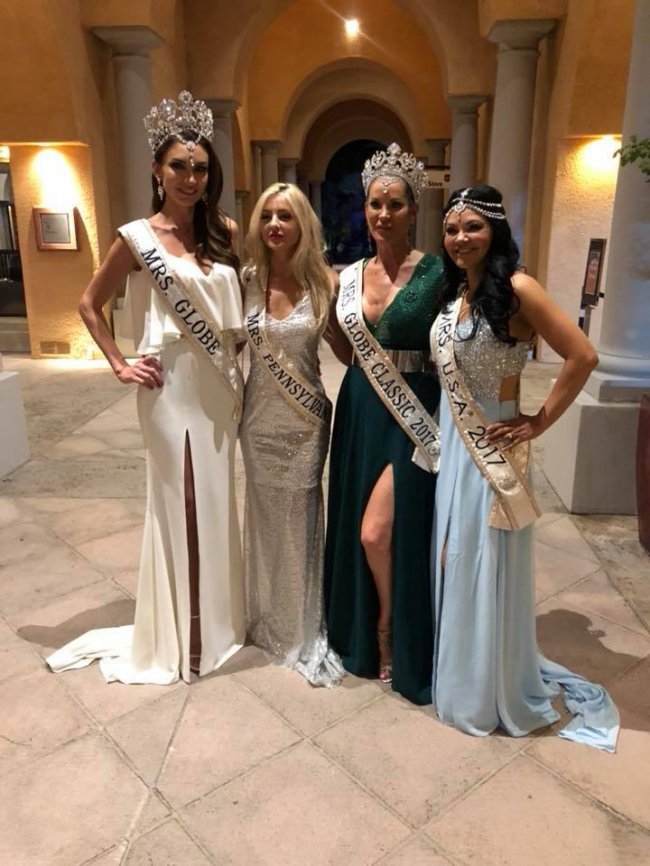 Дівчина з Волині бере участь в конкурсі «Місіс США». ФОТО