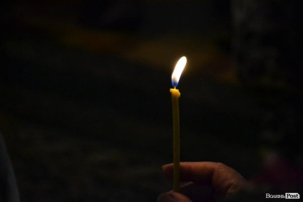 У Луцьку попрощалися з загиблим «айдарівцем». ФОТО 