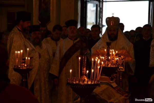 У Луцьку попрощалися з загиблим «айдарівцем». ФОТО 