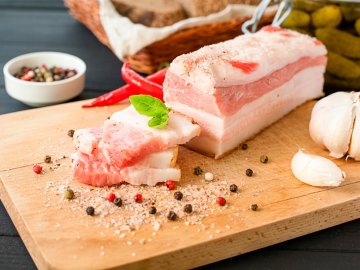 На Волині сало впало в ціні. ВІДЕО