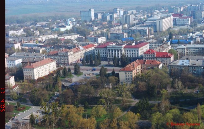 Яким бачать Луцьк пілоти. ФОТО