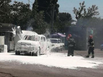 На заправці у Луцькому районі через газ ледь не вибухнув автомобіль