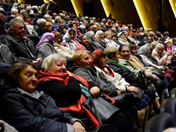 У «Промені» відбувся безкоштовний показ драматичної комедії «Ізі». ФОТО