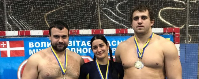 Лучанка здобула «срібло»  на чемпіонаті України із сумо