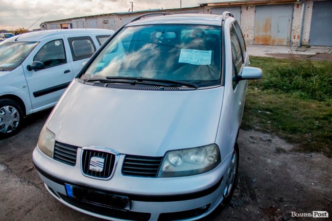 SEAT Alhambra 2002 p. - 2850$