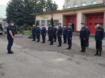 26 волинських рятувальників вирушили на ліквідацію наслідків негоди у Карпатах