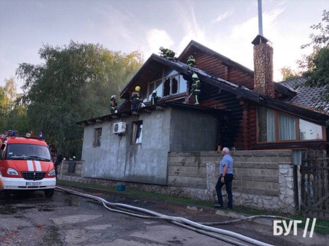 У Нововолинську сталася пожежа у кафе