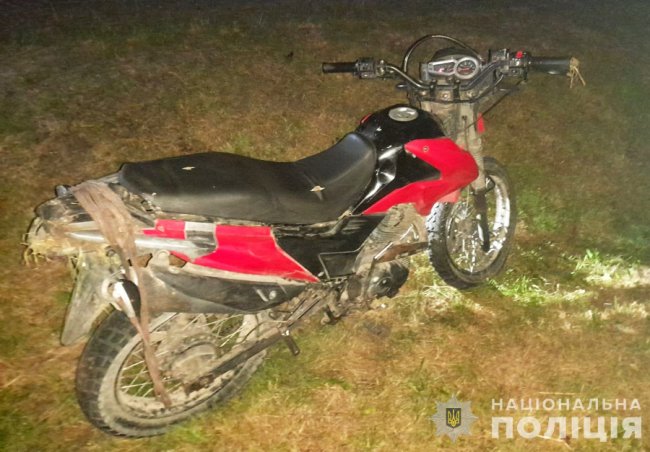 На Волині внаслідок ДТП загинув мотоцикліст