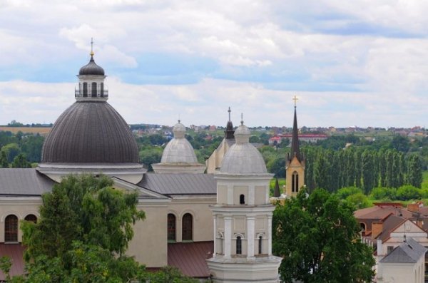 Луцький фотограф вперше для себе «відкрив» вежу міста. ФОТО