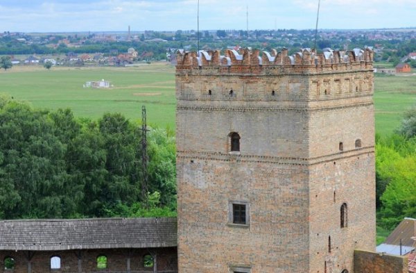 Луцький фотограф вперше для себе «відкрив» вежу міста. ФОТО