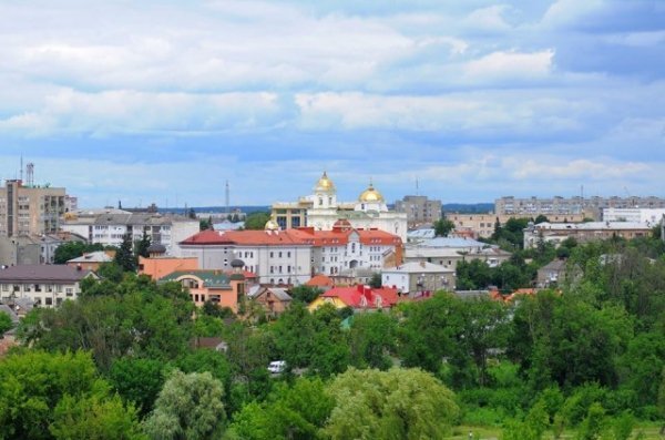 Луцький фотограф вперше для себе «відкрив» вежу міста. ФОТО