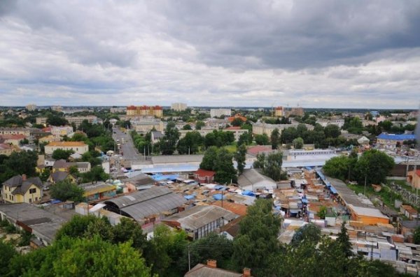 Луцький фотограф вперше для себе «відкрив» вежу міста. ФОТО
