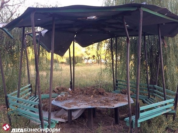 Лінія фронту: Широкине в руїнах. ФОТО