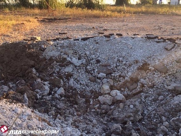 Лінія фронту: Широкине в руїнах. ФОТО