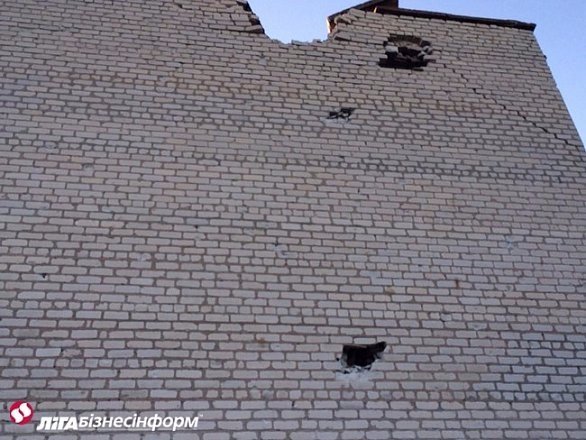 Лінія фронту: Широкине в руїнах. ФОТО