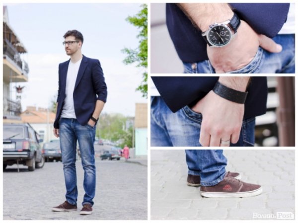 Стильний Луцьк. Портрет дня: Іван Плита