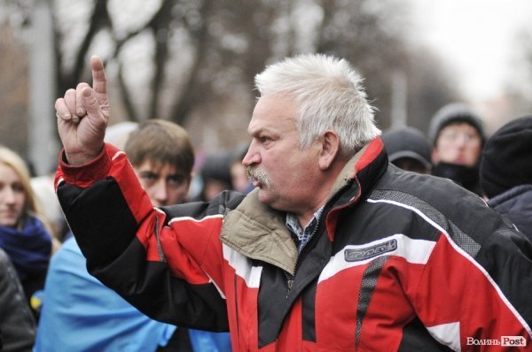 Четвертий день страйку в Луцьку. ФОТО. ВІДЕО