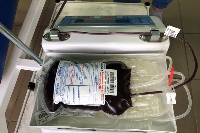 Волинські гвардійці здавали кров для поранених військовослужбовців. ФОТО